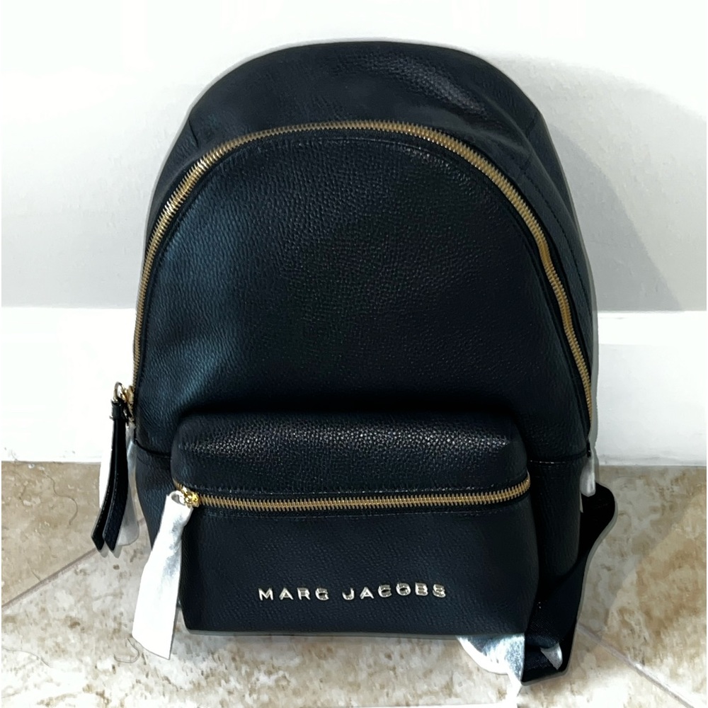 NEW Marc Jacobs Black backpack